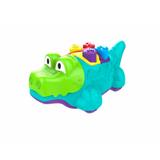 Jacaré Educativo Sem Som Magic Toys