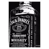 jack-daniels-garrafa-vazia---poster-auto-adesivo - Leguts adesivos especiais