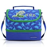 Jacki Design Lancheira Térmica Dinossaur Cor Azul