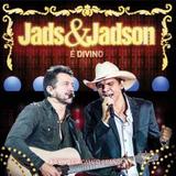 Jads Jadson - É Divino - Ao Vivo Em Campo Grande - CD - Som livre