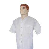 Jaleco em Tergal Branco 77x49 cm Lamare