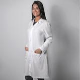 Jaleco feminino Acinturado Floral FAÍKO Jalecos