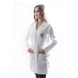 Jaleco Feminino Biomedicina FAÍKO JALECOS