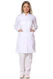 Jaleco Feminino Corporat Gola Padre - Demorgan uniformes