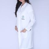 Jaleco Feminino Medicina Manga Longa FAÍKO Jalecos