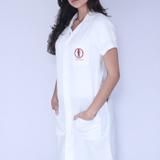 Jaleco Feminino Odontologia Manga Curta FAÍKO Jalecos