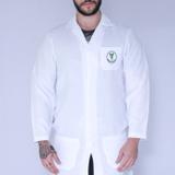 Jaleco Fisioterapia Masculino Manga Longa FAÍKO Jalecos