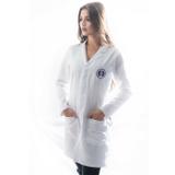 Jaleco Fonoaudiologia Feminino Personalizado FAÍKO Jalecos