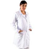 Jaleco Gabardine Feminino Acinturado - Aristem
