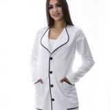 Jaleco Lady Branco FAÍKO Jalecos