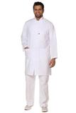 Jaleco Masculino Gola Padre - Demorgan uniformes