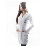 Jaleco Medicina Feminino Personalizado FAÍKO Jalecos