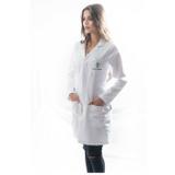 Jaleco Medicina Veterinária Feminino Personalizado FAÍKO Jalecos