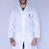 Jaleco Medicina Veterinária Manga Longa FAÍKO Jalecos