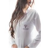 Jaleco Psicologia Feminino Personalizado FAÍKO Jalecos