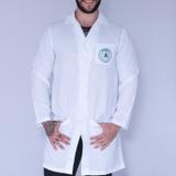 Jaleco Química Masculino Manga Longa FAÍKO Jalecos