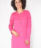 Jaleco Rosa Pink FAIKO Jalecos - Faíko jalecos
