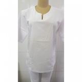Jaleco Scrubs Bruna Feminino Inedito Prova de Sujeira Tam Pp