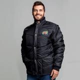Jaqueta California Racing Motociclista Preta