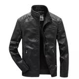 Jaqueta Masculina Moto Moderna T67 preta - G-B&B