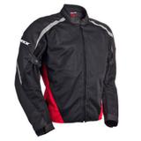 Jaqueta Motociclista Texx Strike Summer II Ventilada Vermelha - M