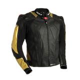 Jaqueta Texx Couro Rock Evolution Ouro Tamanho L/G (outlet)