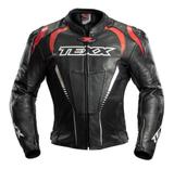 Jaqueta Texx Sniper Couro Moto Lançamento Masculina
