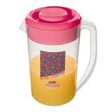 Jarra 2l Plástica Rosa- Sanremo