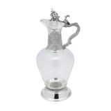 Jarra C/Tampa De Zamac Niquelado Marrocos 800Ml - 3749 - Lyor