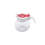 Jarra c/ tampa vermelha 180ml - Lyor