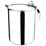 Jarra Com Tampa em Aço Inox 2,5 Lts - Zanella