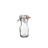 Jarra com tampa removivel Luigi Bormioli lock eat 0,25ml