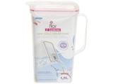 Jarra com Tampa Sanremo 1,5L Retangular - SR726/57