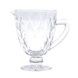 Jarra de 1 litro de vidro transparente Diamond Lyor - L6470