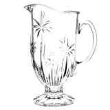 Jarra de cristal 1,5 litros palm lyor