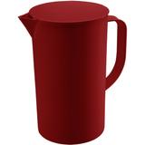 Jarra de Suco 2 litros com Tampa Coza Casual Água Chá Bebida Vermelho Bold