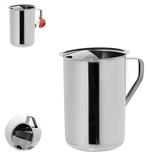Jarra de Suco em Inox com Aparador de Gelo 1.5 Litros - Art house
