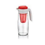 Jarra de vidro 1.4L com infusor - Mercanla