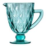 Jarra de vidro 1l diamante tiffany class home