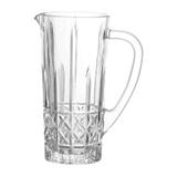 Jarra de Vidro 1L Flor de Lótus Bon Gourmet - Rojemac