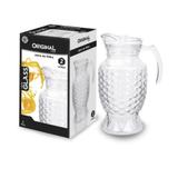 Jarra de Vidro 2 Litros Linha Glass SL0804 Original