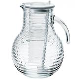 Jarra De Vidro 2,2 L Viva Com Tampa Porta Gelo E Mexedor - Globimport