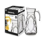Jarra de Vidro 2,2 Litros Linha Glass SL0800 Original