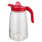 Jarra de Vidro 8616 1,5L Vermelha - Euro