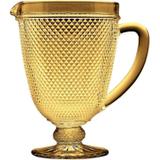 Jarra de Vidro Bico de Jaca 1L Rojemac Âmbar