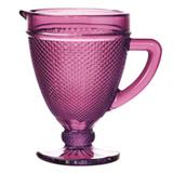 Jarra de Vidro Bon Gourmet Bico de Jaca Lilás 1L - 25867