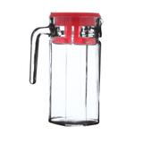 Jarra de Vidro Carol 1,5 Litros com Tampa - Yazi