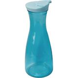 Jarra de vidro colors 1 litro - Azul - Comercial gomes