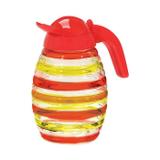 Jarra De Vidro Com Tampa Faixas Color 1,6 Litros - Art house