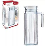 Jarra de vidro francesa box 1 litro - Comercial gomes